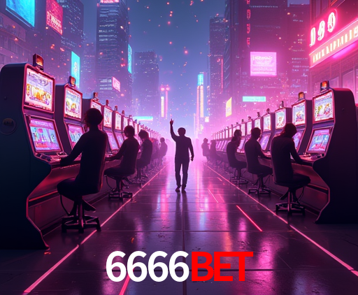 Interface do App 6666BET